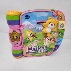 Kids Toy - Musical Rhymes Book